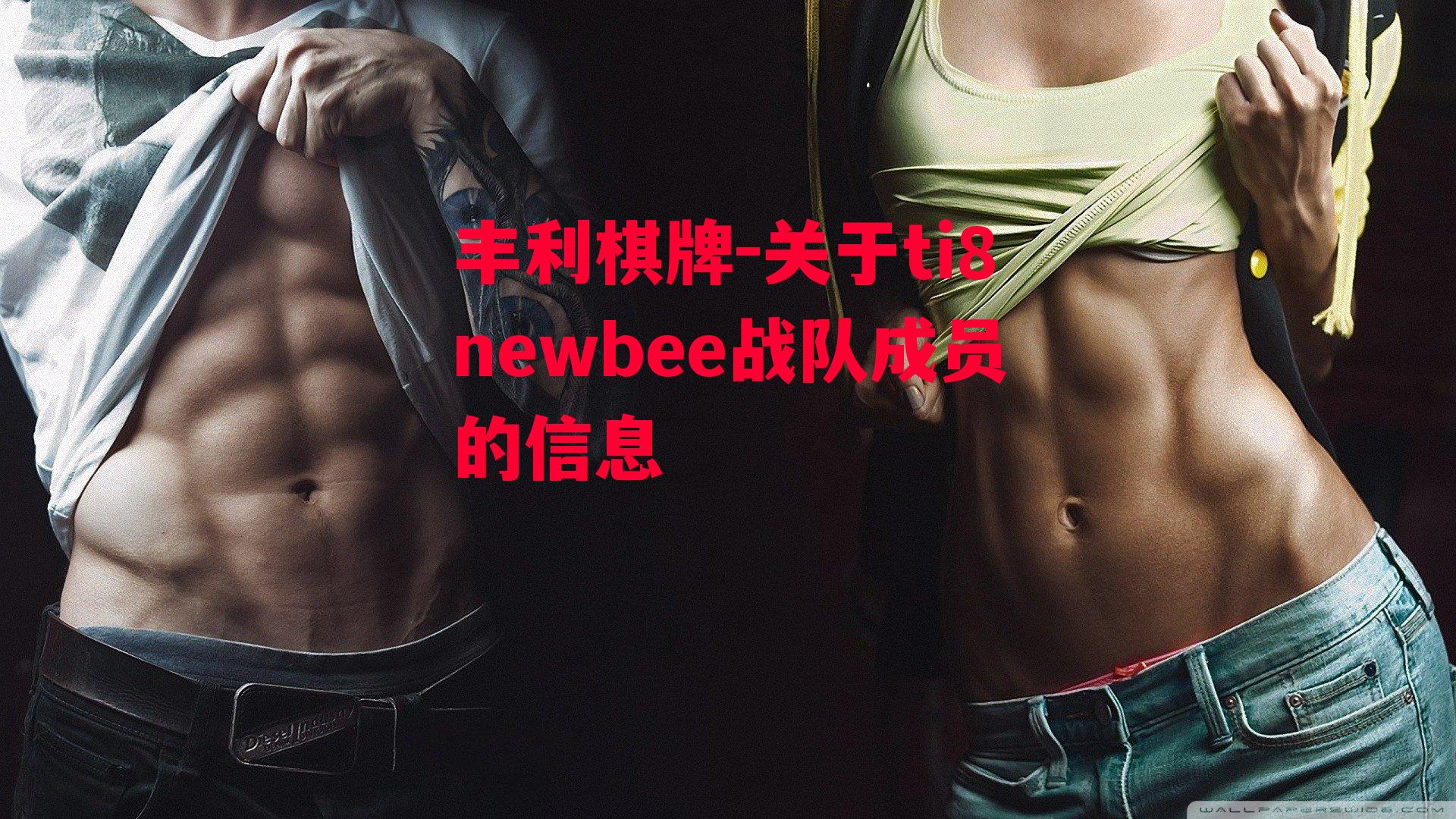 关于ti8newbee战队成员的信息